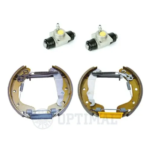 Bremsbackensatz Hinterachse OPTIMAL OP-BSK00112 Bild Bremsbackensatz Hinterachse OPTIMAL OP-BSK00112