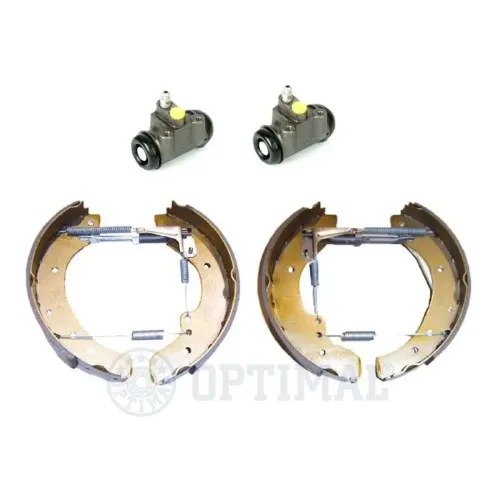 Bremsbackensatz Hinterachse OPTIMAL OP-BSK00113 Bild Bremsbackensatz Hinterachse OPTIMAL OP-BSK00113
