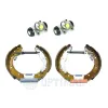 Bremsbackensatz Hinterachse OPTIMAL OP-BSK00114