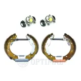 Bremsbackensatz Hinterachse OPTIMAL OP-BSK00114