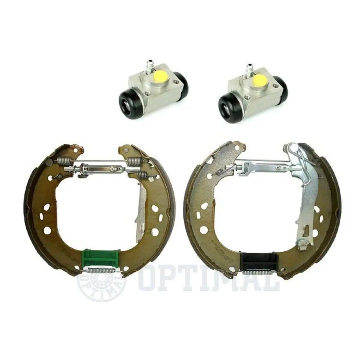 Bremsbackensatz Hinterachse OPTIMAL OP-BSK00115