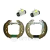 Bremsbackensatz Hinterachse OPTIMAL OP-BSK00115