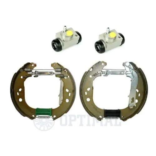 Bremsbackensatz Hinterachse OPTIMAL OP-BSK00115 Bild Bremsbackensatz Hinterachse OPTIMAL OP-BSK00115
