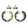 Bremsbackensatz Hinterachse OPTIMAL OP-BSK00123