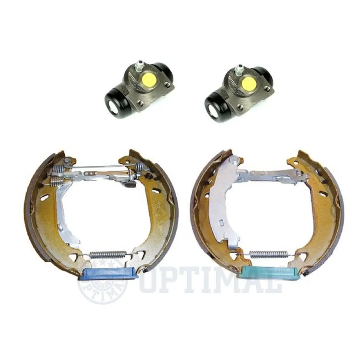 Bremsbackensatz Hinterachse OPTIMAL OP-BSK00124