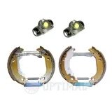 Bremsbackensatz Hinterachse OPTIMAL OP-BSK00124