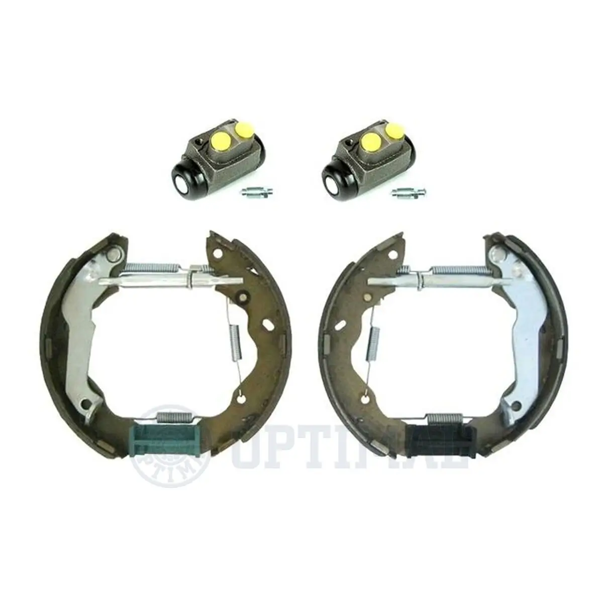 Bremsbackensatz Hinterachse OPTIMAL OP-BSK00125