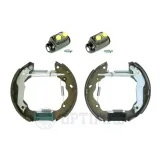Bremsbackensatz Hinterachse OPTIMAL OP-BSK00125