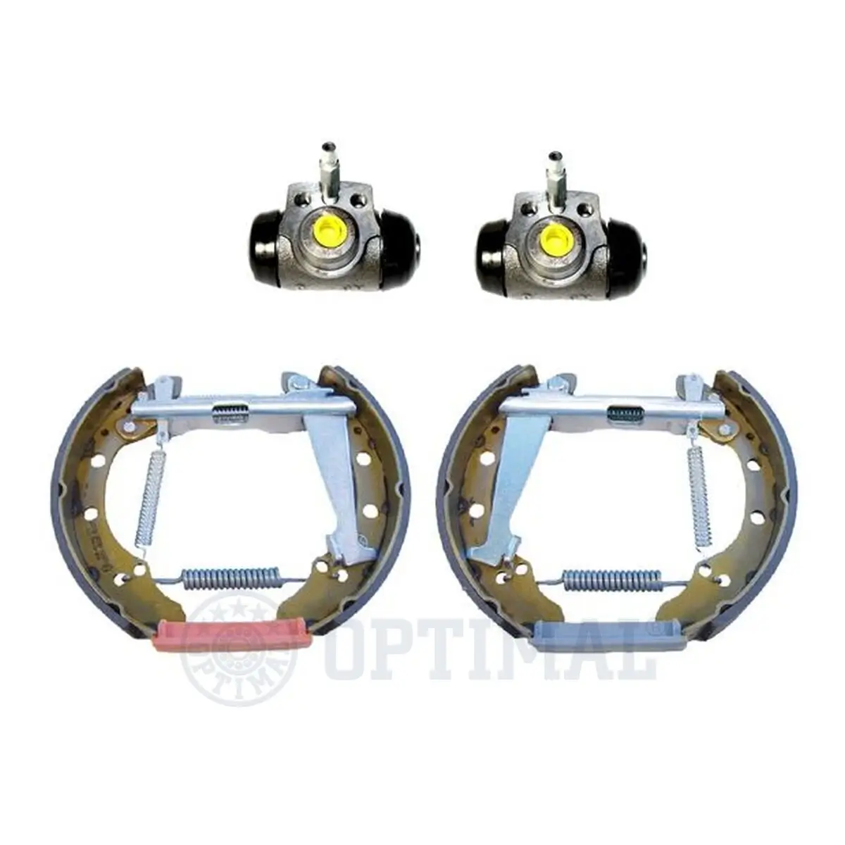 Bremsbackensatz Hinterachse OPTIMAL OP-BSK00126