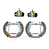 Bremsbackensatz Hinterachse OPTIMAL OP-BSK00126 Bild Bremsbackensatz Hinterachse OPTIMAL OP-BSK00126