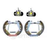 Bremsbackensatz Hinterachse OPTIMAL OP-BSK00126