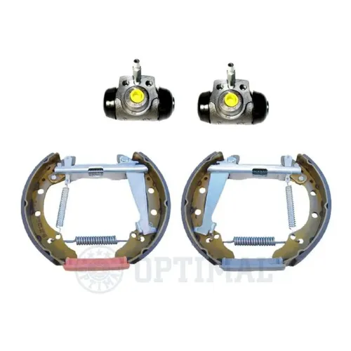 Bremsbackensatz Hinterachse OPTIMAL OP-BSK00126 Bild Bremsbackensatz Hinterachse OPTIMAL OP-BSK00126