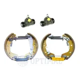 Bremsbackensatz Hinterachse OPTIMAL OP-BSK00129