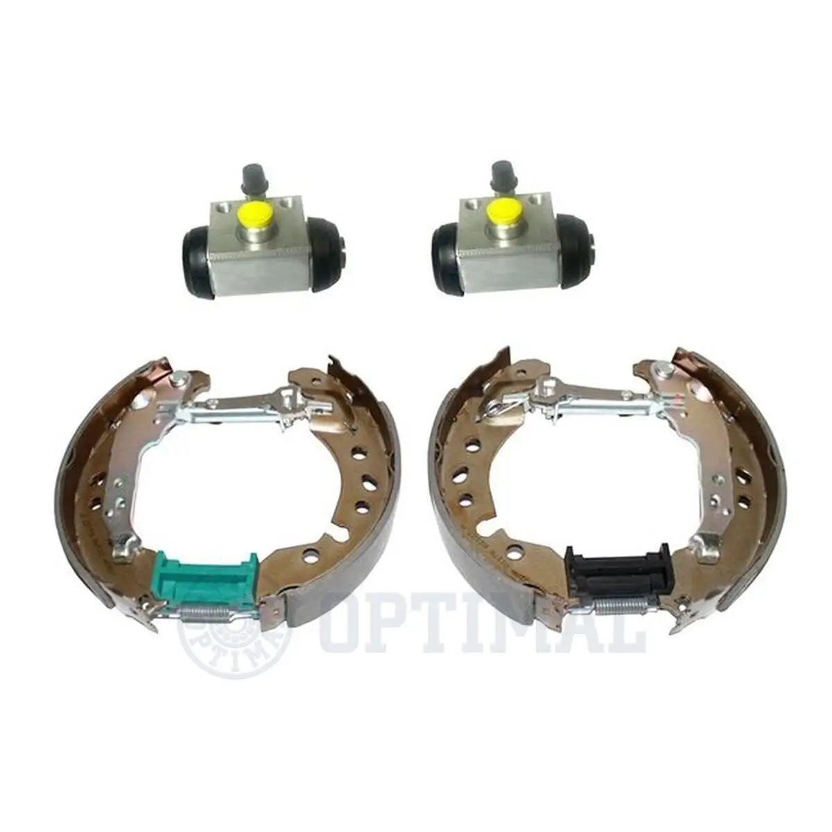 Bremsbackensatz Hinterachse OPTIMAL OP-BSK00130