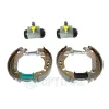 Bremsbackensatz Hinterachse OPTIMAL OP-BSK00130