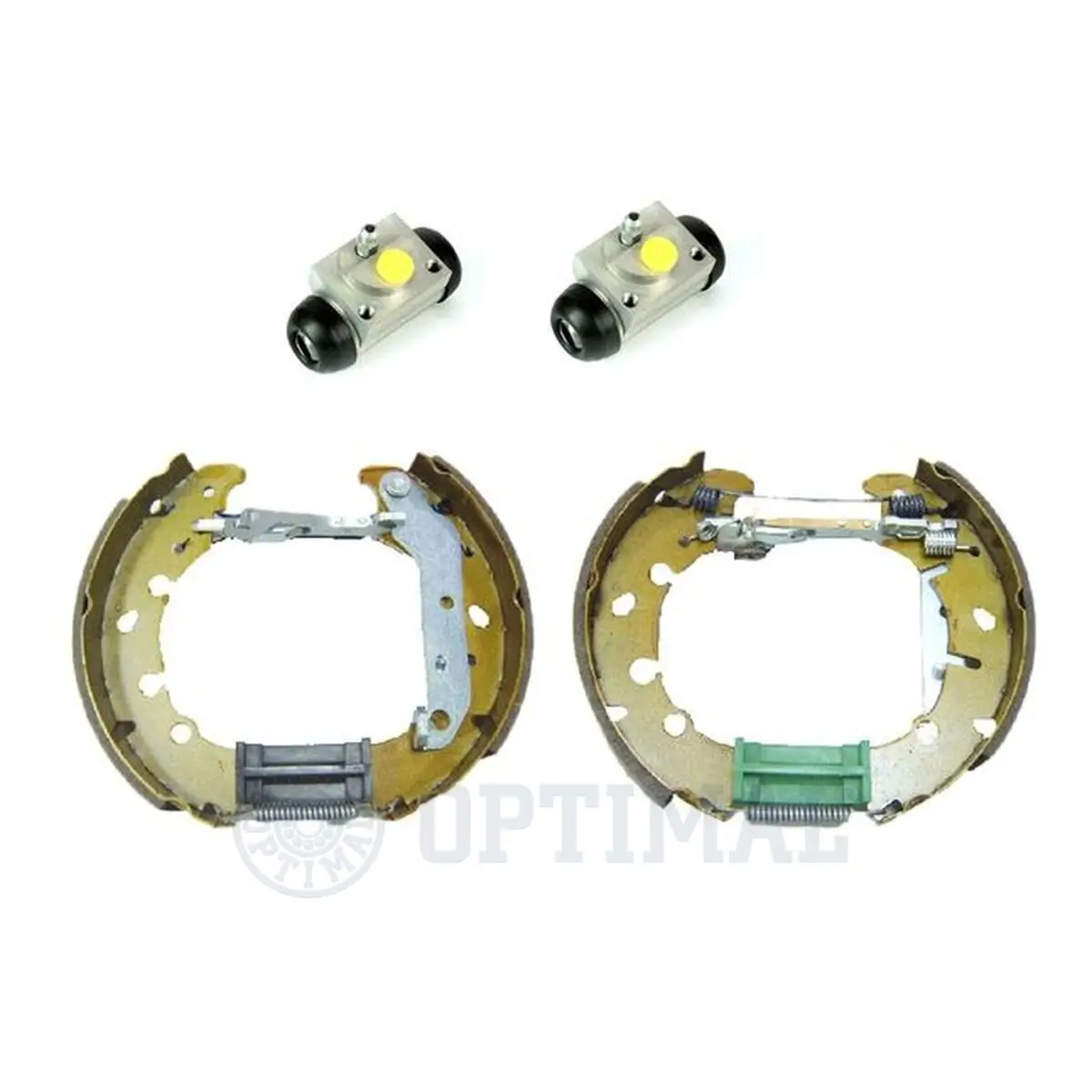 Bremsbackensatz Hinterachse OPTIMAL OP-BSK00131