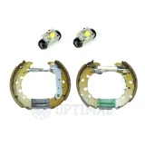 Bremsbackensatz Hinterachse OPTIMAL OP-BSK00131