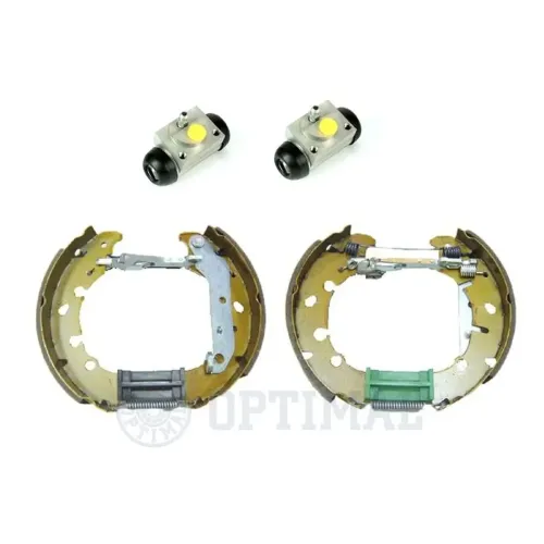 Bremsbackensatz Hinterachse OPTIMAL OP-BSK00131 Bild Bremsbackensatz Hinterachse OPTIMAL OP-BSK00131