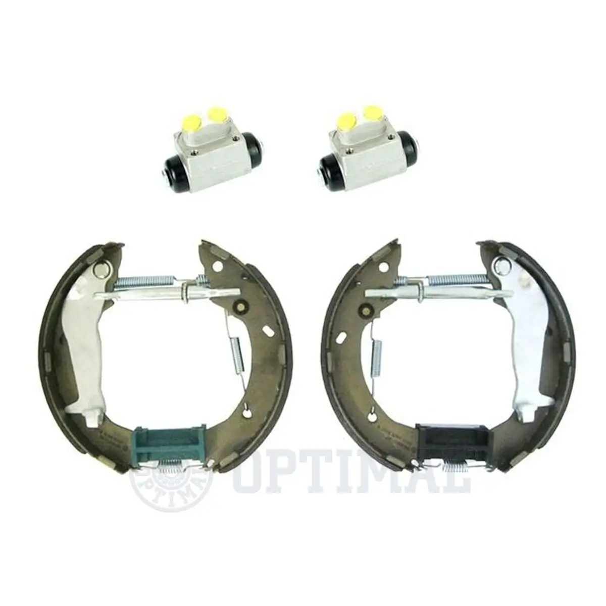 Bremsbackensatz Hinterachse OPTIMAL OP-BSK00135