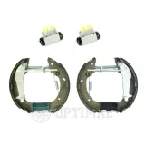 Bremsbackensatz Hinterachse OPTIMAL OP-BSK00135