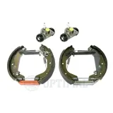 Bremsbackensatz Hinterachse OPTIMAL OP-BSK00139