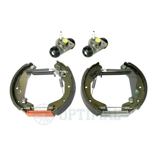 Bremsbackensatz Hinterachse OPTIMAL OP-BSK00139 Bild Bremsbackensatz Hinterachse OPTIMAL OP-BSK00139