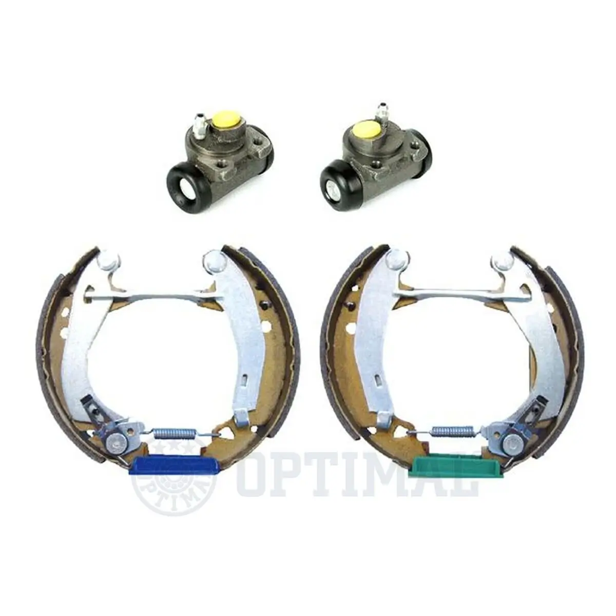 Bremsbackensatz Hinterachse OPTIMAL OP-BSK00140
