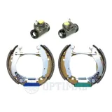 Bremsbackensatz Hinterachse OPTIMAL OP-BSK00140