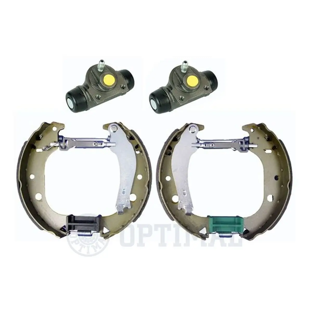 Bremsbackensatz Hinterachse OPTIMAL OP-BSK00142