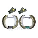 Bremsbackensatz Hinterachse OPTIMAL OP-BSK00142