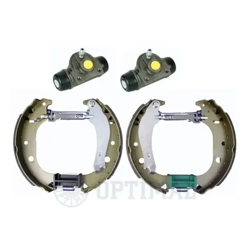 Bremsbackensatz Hinterachse OPTIMAL OP-BSK00142 Bild Bremsbackensatz Hinterachse OPTIMAL OP-BSK00142