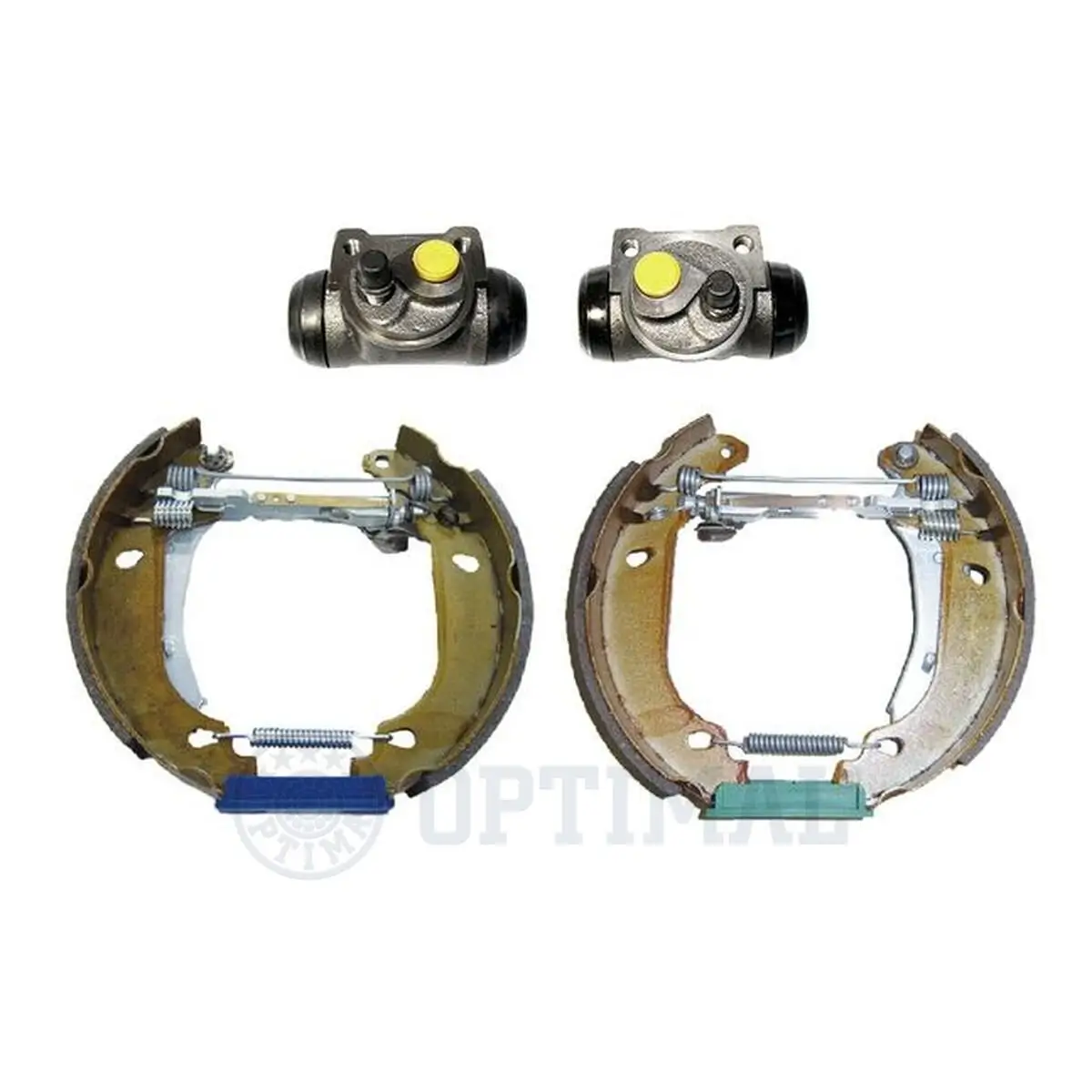 Bremsbackensatz Hinterachse OPTIMAL OP-BSK00143