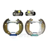 Bremsbackensatz Hinterachse OPTIMAL OP-BSK00143