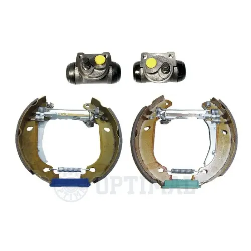 Bremsbackensatz Hinterachse OPTIMAL OP-BSK00143 Bild Bremsbackensatz Hinterachse OPTIMAL OP-BSK00143