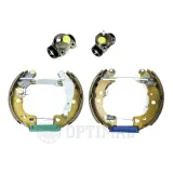 Bremsbackensatz Hinterachse OPTIMAL OP-BSK00144