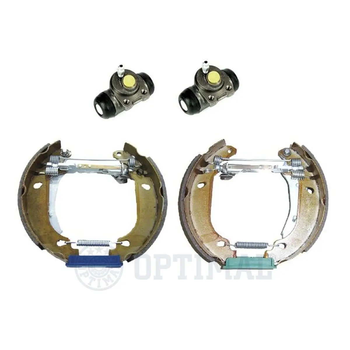 Bremsbackensatz Hinterachse OPTIMAL OP-BSK00145