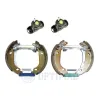 Bremsbackensatz Hinterachse OPTIMAL OP-BSK00145 Bild Bremsbackensatz Hinterachse OPTIMAL OP-BSK00145