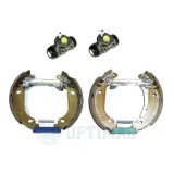 Bremsbackensatz Hinterachse OPTIMAL OP-BSK00145