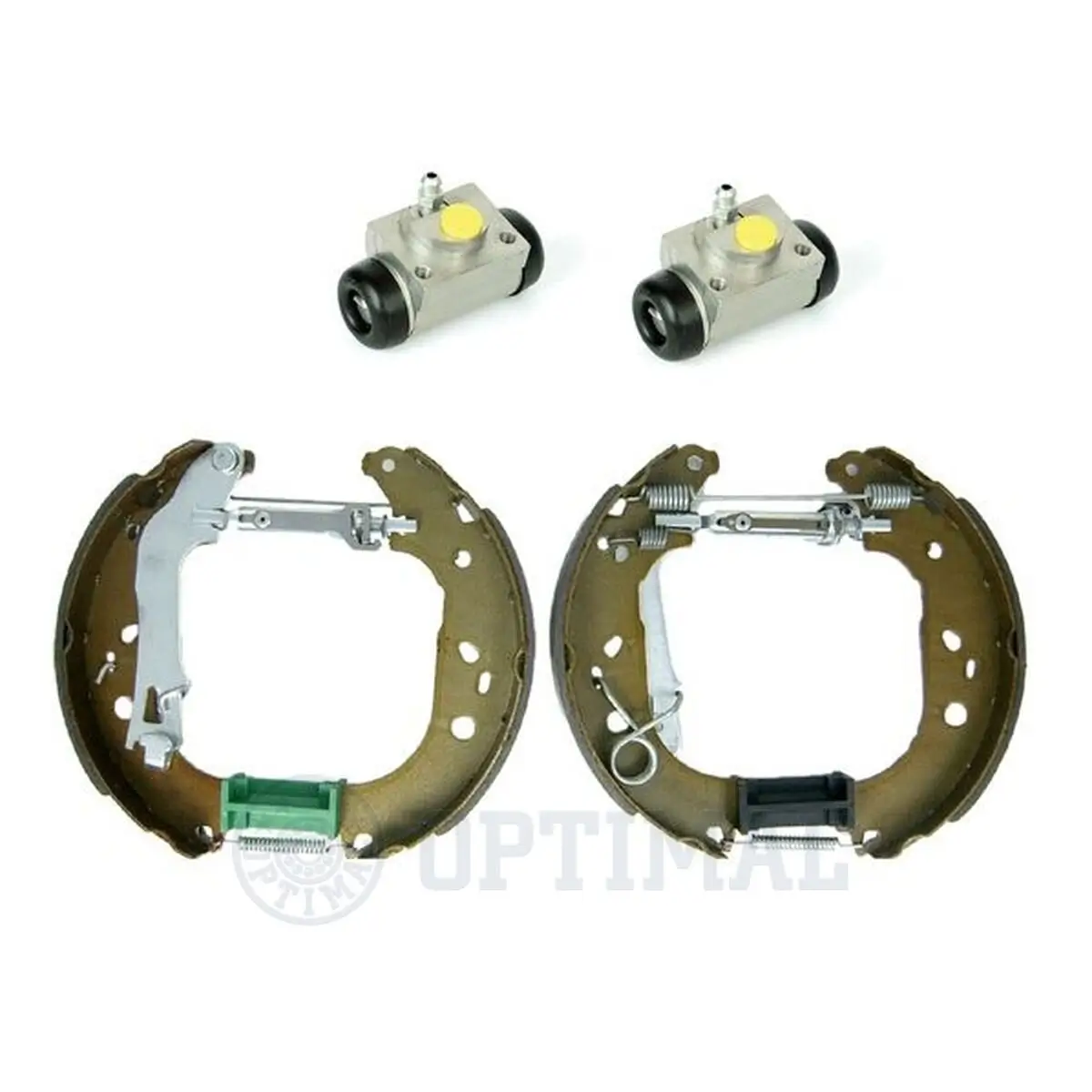 Bremsbackensatz Hinterachse OPTIMAL OP-BSK00146