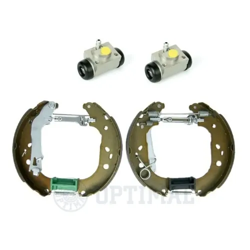 Bremsbackensatz Hinterachse OPTIMAL OP-BSK00146 Bild Bremsbackensatz Hinterachse OPTIMAL OP-BSK00146