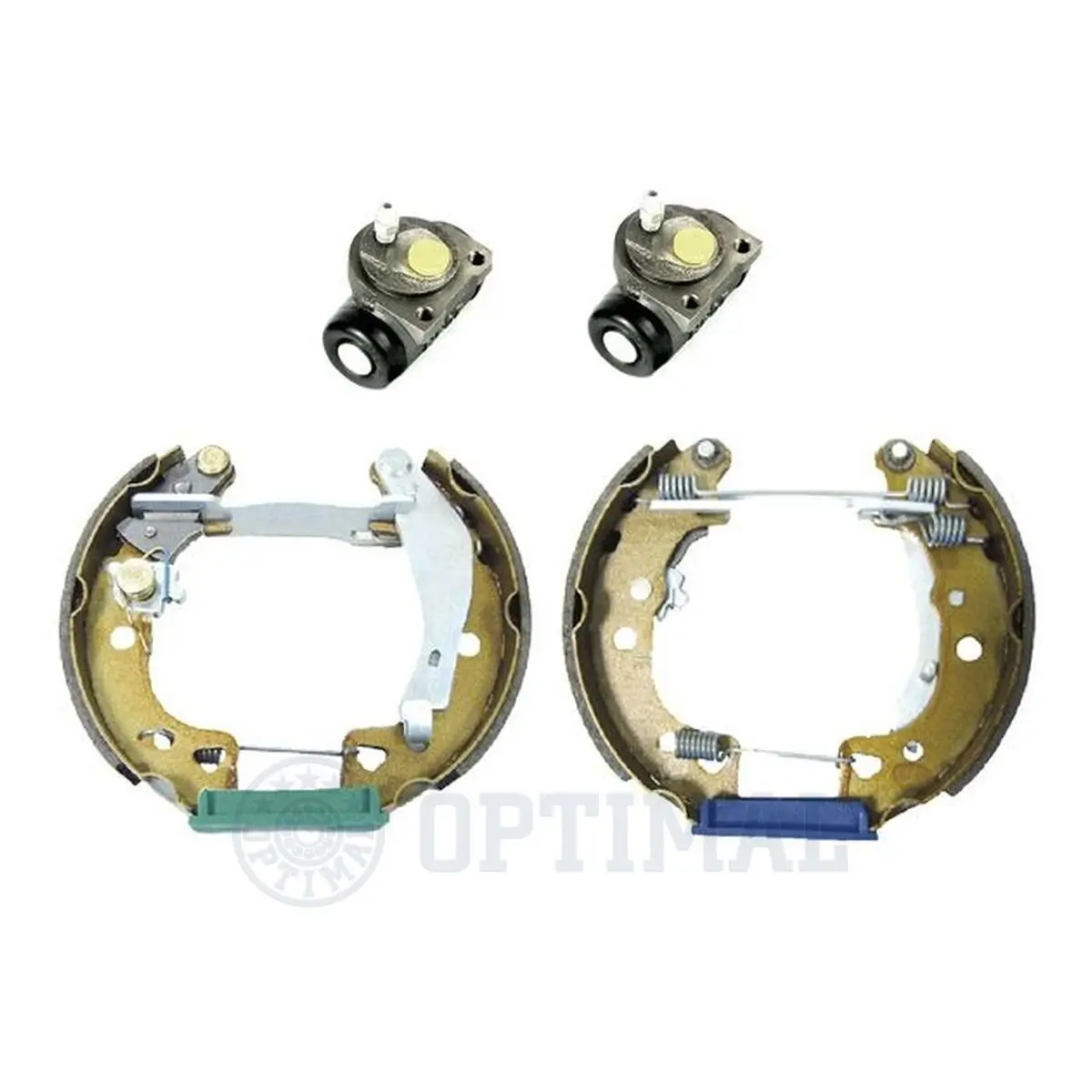Bremsbackensatz Hinterachse OPTIMAL OP-BSK00147