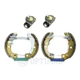 Bremsbackensatz Hinterachse OPTIMAL OP-BSK00147