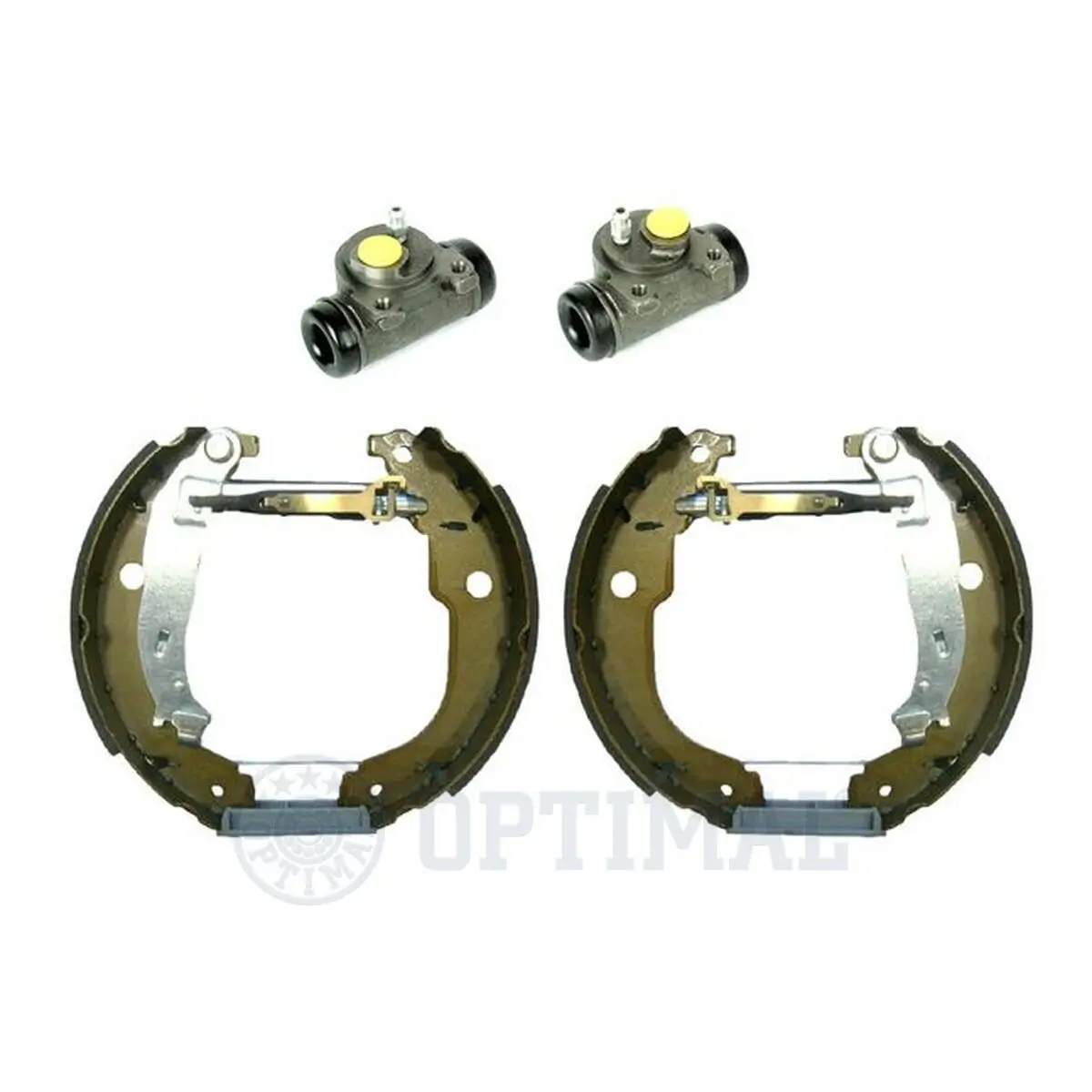 Bremsbackensatz Hinterachse OPTIMAL OP-BSK00149