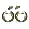 Bremsbackensatz Hinterachse OPTIMAL OP-BSK00149