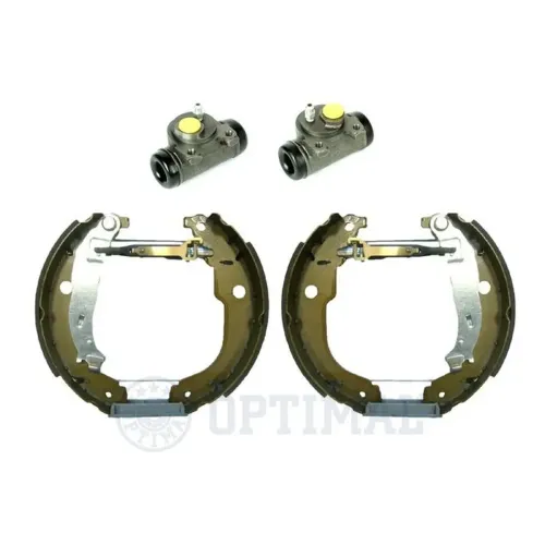 Bremsbackensatz Hinterachse OPTIMAL OP-BSK00149 Bild Bremsbackensatz Hinterachse OPTIMAL OP-BSK00149