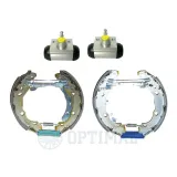 Bremsbackensatz Hinterachse OPTIMAL OP-BSK00158