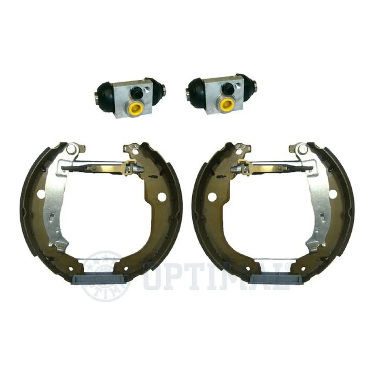 Bremsbackensatz Hinterachse OPTIMAL OP-BSK00161