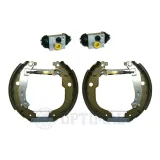 Bremsbackensatz Hinterachse OPTIMAL OP-BSK00161