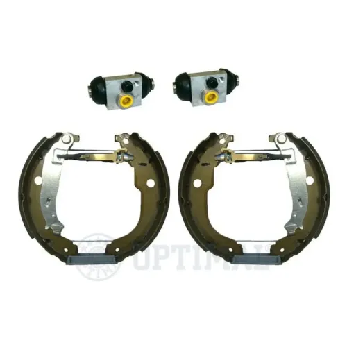 Bremsbackensatz Hinterachse OPTIMAL OP-BSK00161 Bild Bremsbackensatz Hinterachse OPTIMAL OP-BSK00161