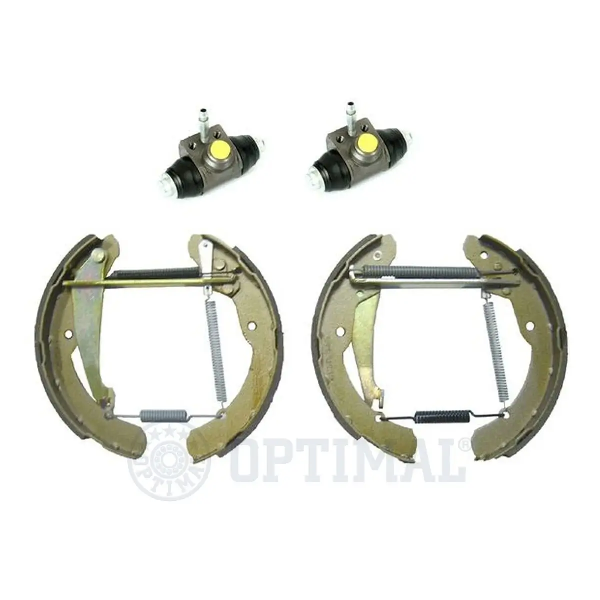 Bremsbackensatz Hinterachse OPTIMAL OP-BSK00164